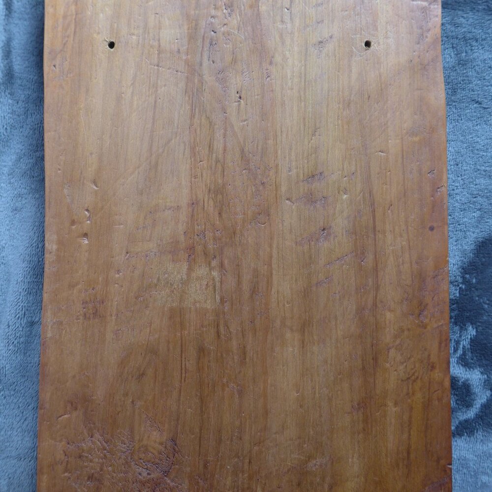 Very detailed hand- carved, Suar wood wall plaque - Picture 7 of 10